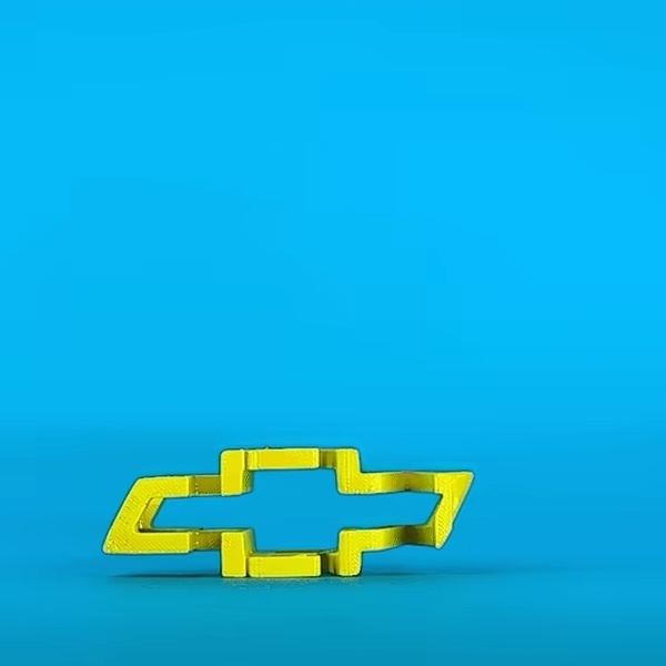 Text Flip - Chevy (keychain)