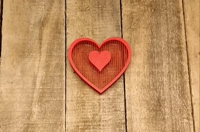 Liebe #3 - Aufgehängtes Herz (Valentinstag)