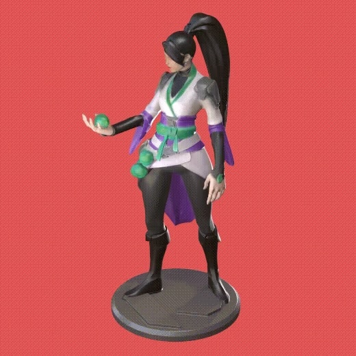 SAGE FROM VALORANT