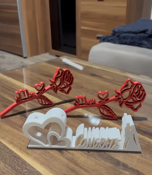 WEDDING ROSES / WEDDING DECOR / WEDDING PRESENT-0