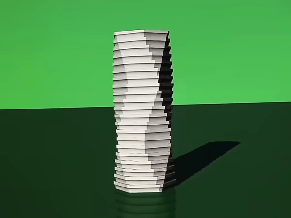 GEOMETRIC FLOWER VASE-3