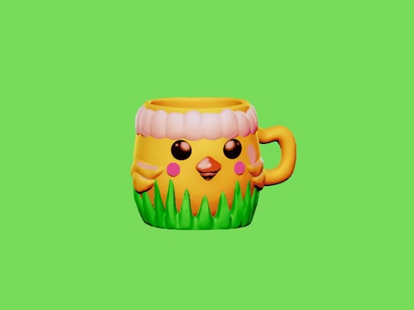Cute EASTER chick mug final-1