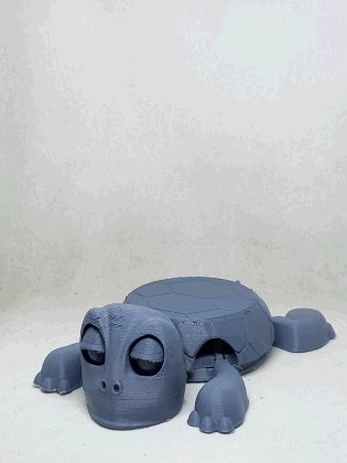 Turtle cup holder  (No Supports needed)-2