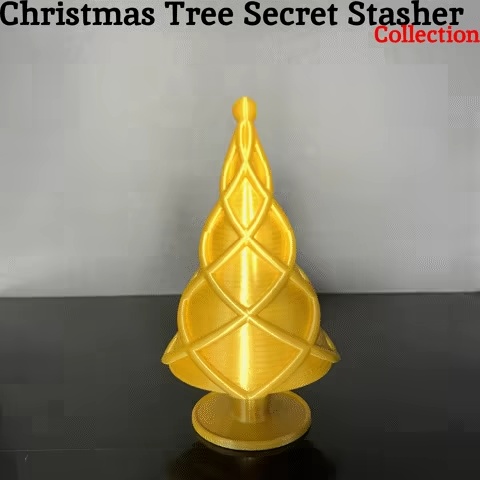 クリスマスツリー シークレット収納コレクション