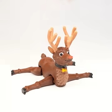 Bro Deer - Stampa sul posto