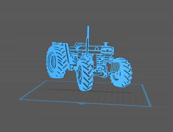 tracteur - Massey Ferguson 188