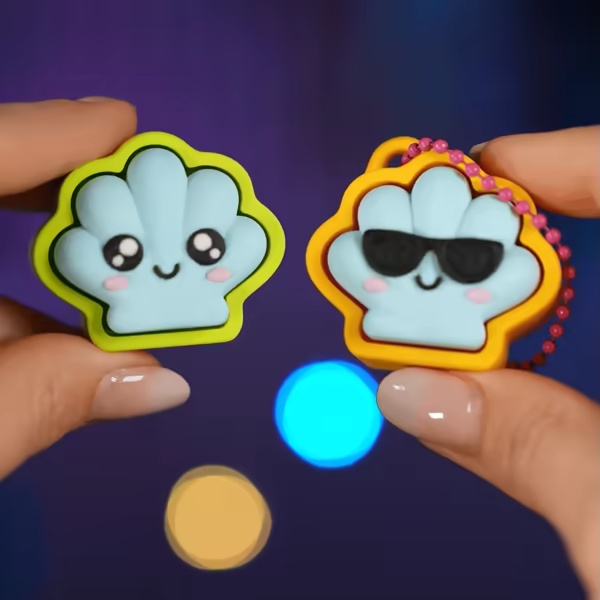 Turtle Clicker Pack (Turtle, Tortoise, Sun, Shell/Wave)-2