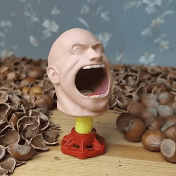 Nutcracker 🐿 the Rock