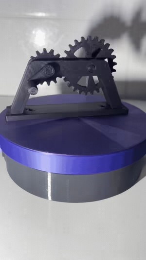 Speed reducing gears-1