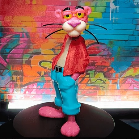 PINK PANTHER URBAN STYLE