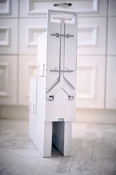 Printable Foldable Dropline Chair (Step Chair)-1