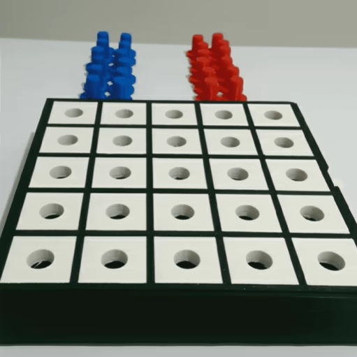 HAMER TIC TAC TOE SPEL