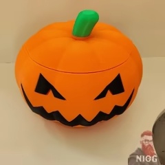 🎃 PumpkinWash – Limpador de Frutas e Vegetais de Halloween