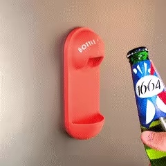 Ouvre-bouteille avec récupérateur de capsules