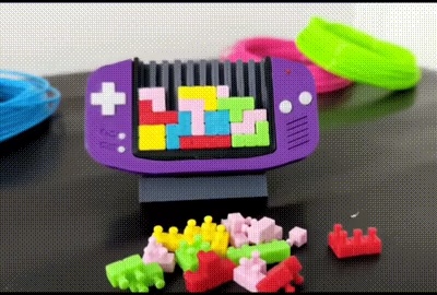 Mini Gameboy Advance tetris classic-0
