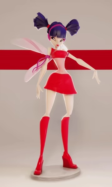 Musa Fairy Form | Winx Club