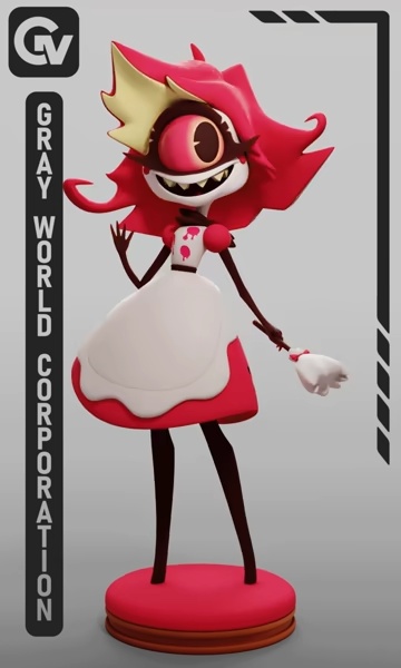 Niffty | Hazbin Hotel