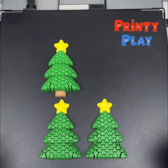 Playful Christmas Tree