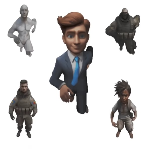 Versatile Character Pack