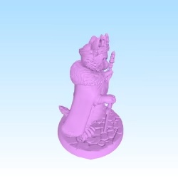 King cat for dungeon crawl and adventures