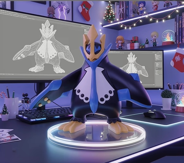 Pokemon Empoleon CFS, AMS Multicolore