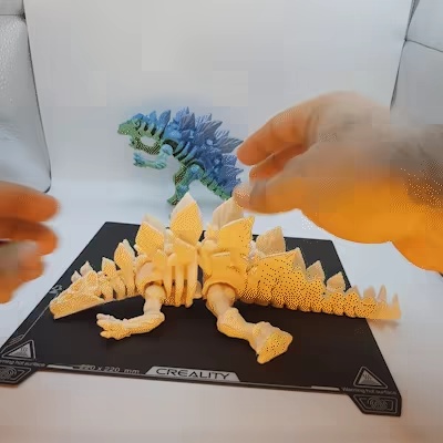 stegosaurio skeleton-4