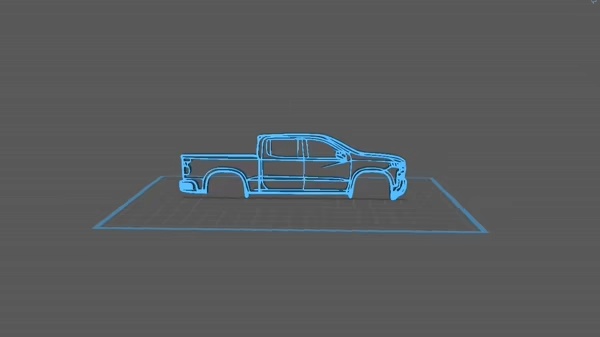 Chevrolet - Silverado 1500 2019