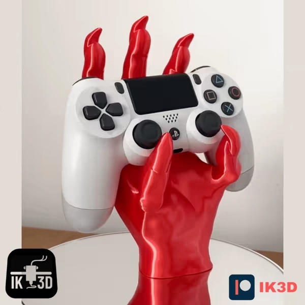 DEMONHAND CONTROLLERHOUDER - GEEN SUPPORTS-0