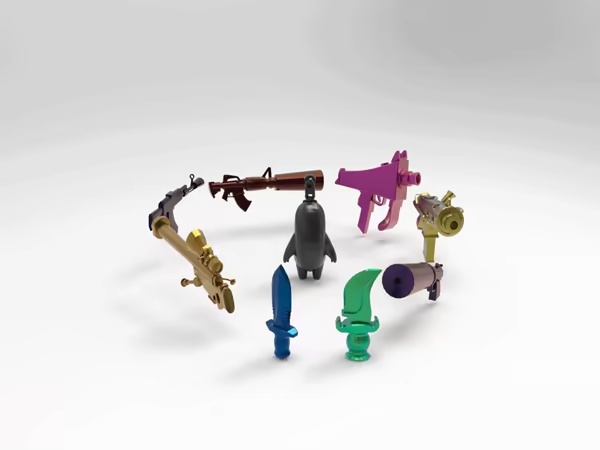 Counter-Strike 2 Keychain Collection – All the 9 CS2 Charms