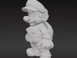 Mario - Ninja Turtle Style-1
