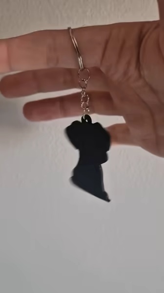 Puppy keychain-2