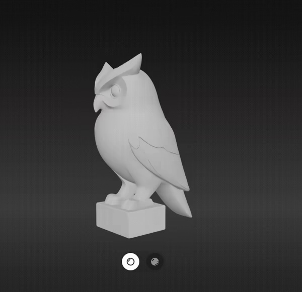 Statue de Hibou