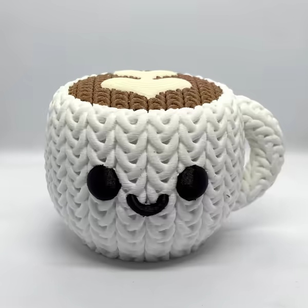 Knitted Cappaccino
