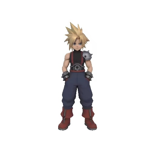 Cloud Strife Tactics