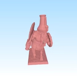 fantasy centaur Persian antiquity style