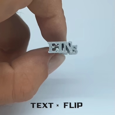 Text Flip: Numbers 1-10 German
