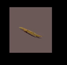 Dagger/Knife .3D Stencil