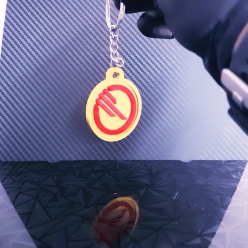 ⭐🗝️Inferno Squad Keychain🗝️⭐