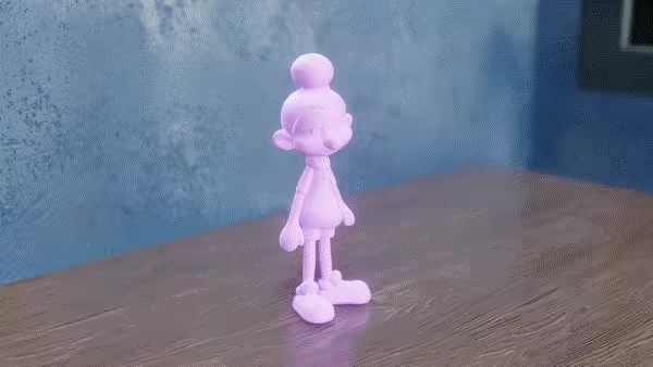 Chibi Olive Oyl
