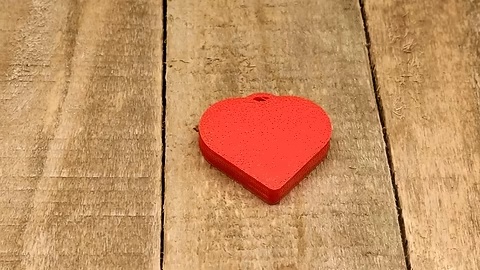 Love #7 - Interlocking Hearts Maze Keychains-1