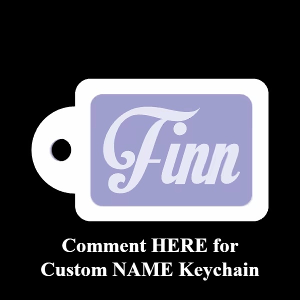 Finn-_keychain- keychain-0