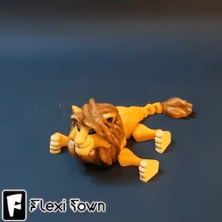 Leone da stampare, Il Re Leone, Simba