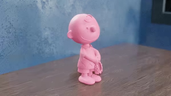 Chibi Charlie Brown