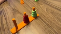 Move Disk Game v1 For Kids, Children / Learning / School-1