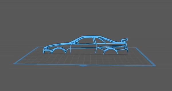 Nissan - Skyline GTR