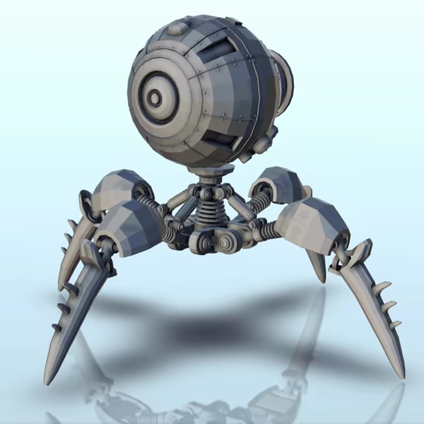Utia kampfroboter (26) - sci-fi science fiction zukunft 40k b