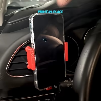 SOPORTE DE TELÉFONO PARA LA REJILLA DE VENTILACIÓN DEL COCHE PRINT-IN-PLACE-1
