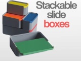 Stackable slide boxes-0