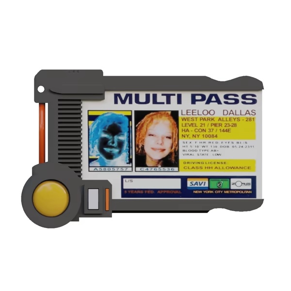 MULTI PASS - The Fifth Element (1997)