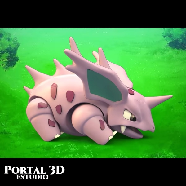 ARTICULATED NIDORINO